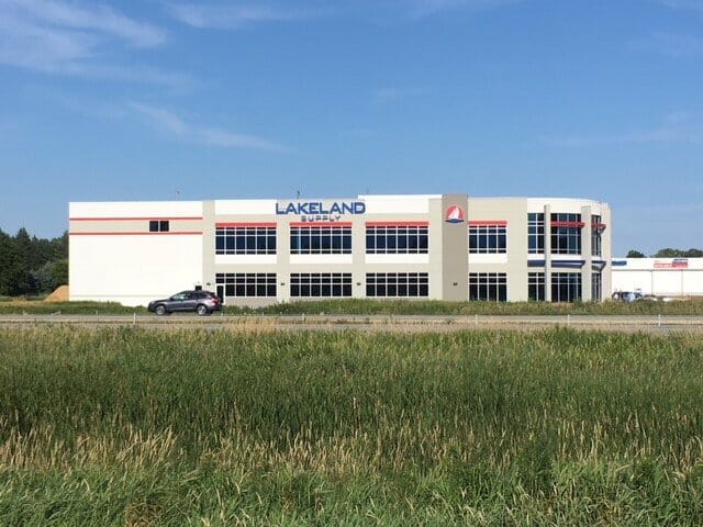 Lakeland Supply to Add 175kW Solar System to New Pewaukee Building