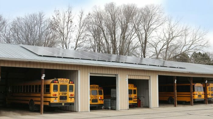 Johnson Bus Service Goes Solar with Arch Electric Solar