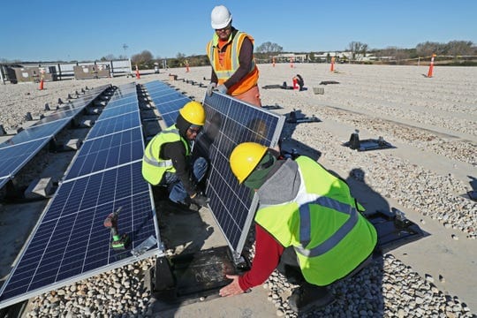 Whitefish Bay to Install Solar Panels on Public Works Building