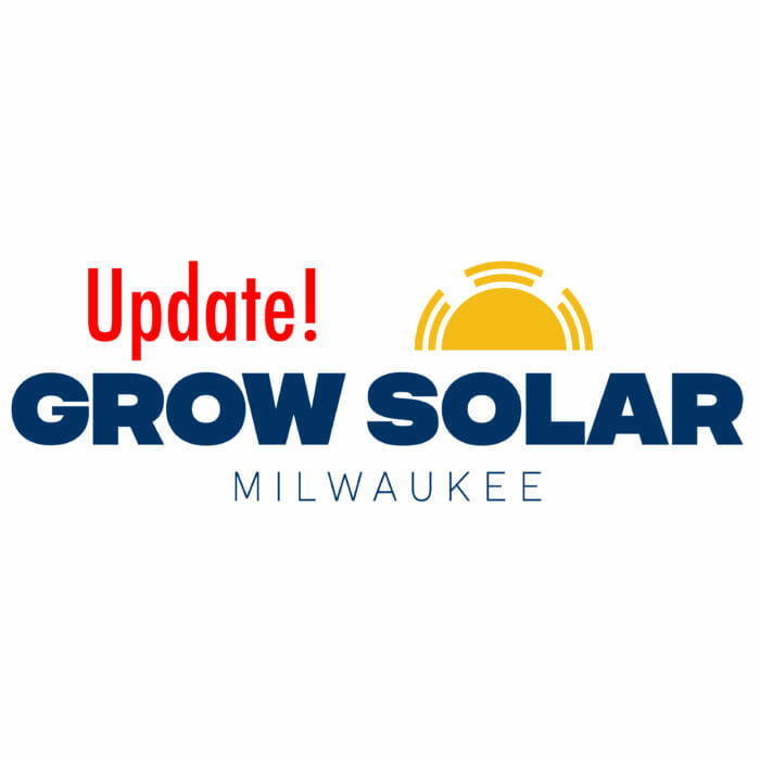 Grow Solar Milwaukee Reaches Second Goal, Lowering Solar Pricing