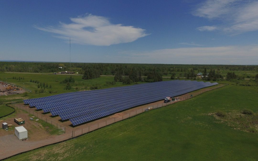Third and Final Solar Garden in Solar*Connect Community Program Complete