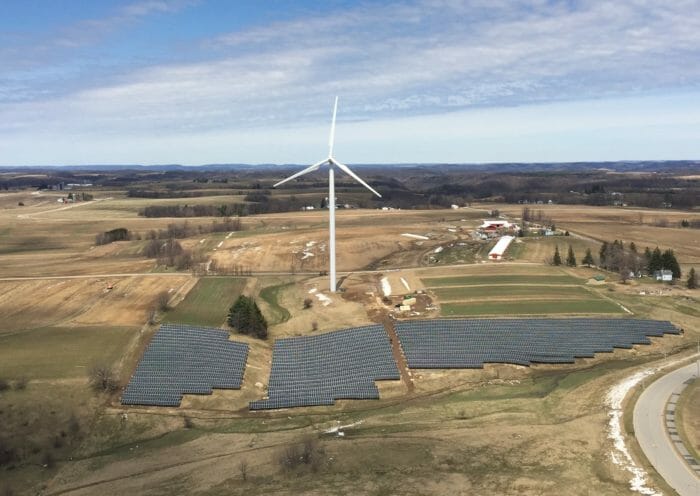 Hot Off the Press: Arch Electric Completes 9.183 MW Portfolio in Central Wisconsin