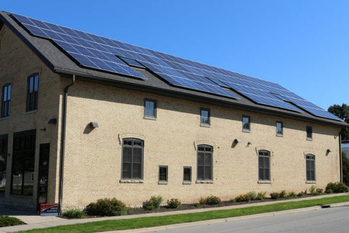 NeighborWorks Green Bay Solar Dedication: Bringing Past and Future Together
