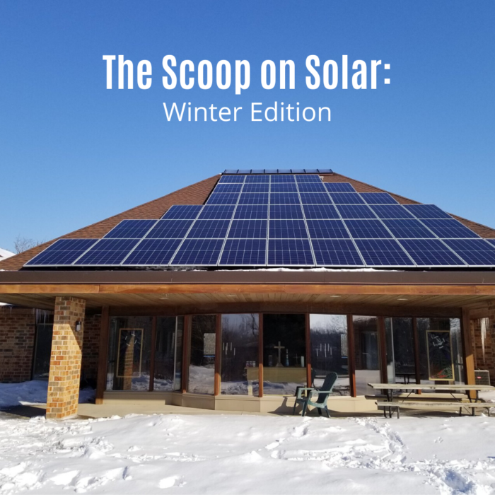 The Scoop on Solar in Solar: Winter Edition