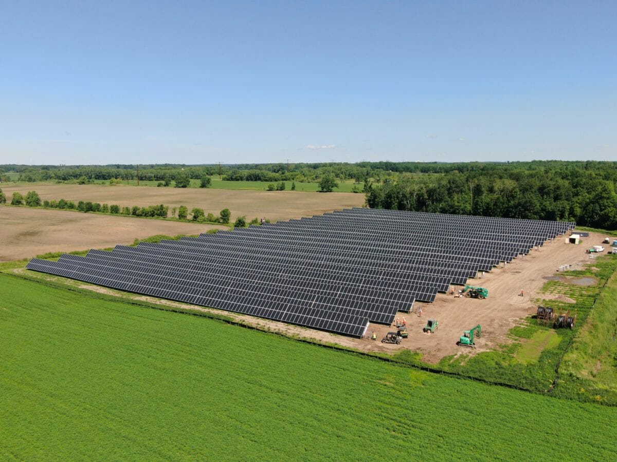 Largest Privately-Owned Solar System in WI State History – Arch – The ...