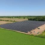 1.7 Megawatt Private Solar Installation in Kracow Wisconsin