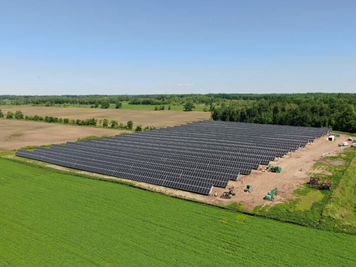 Arch Solar C&I Green Valley Dairy