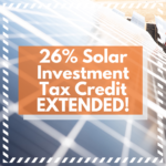 Arch Electric - Wisconsin Solar Installation Experts - 26% Solar Tax Credit Blog