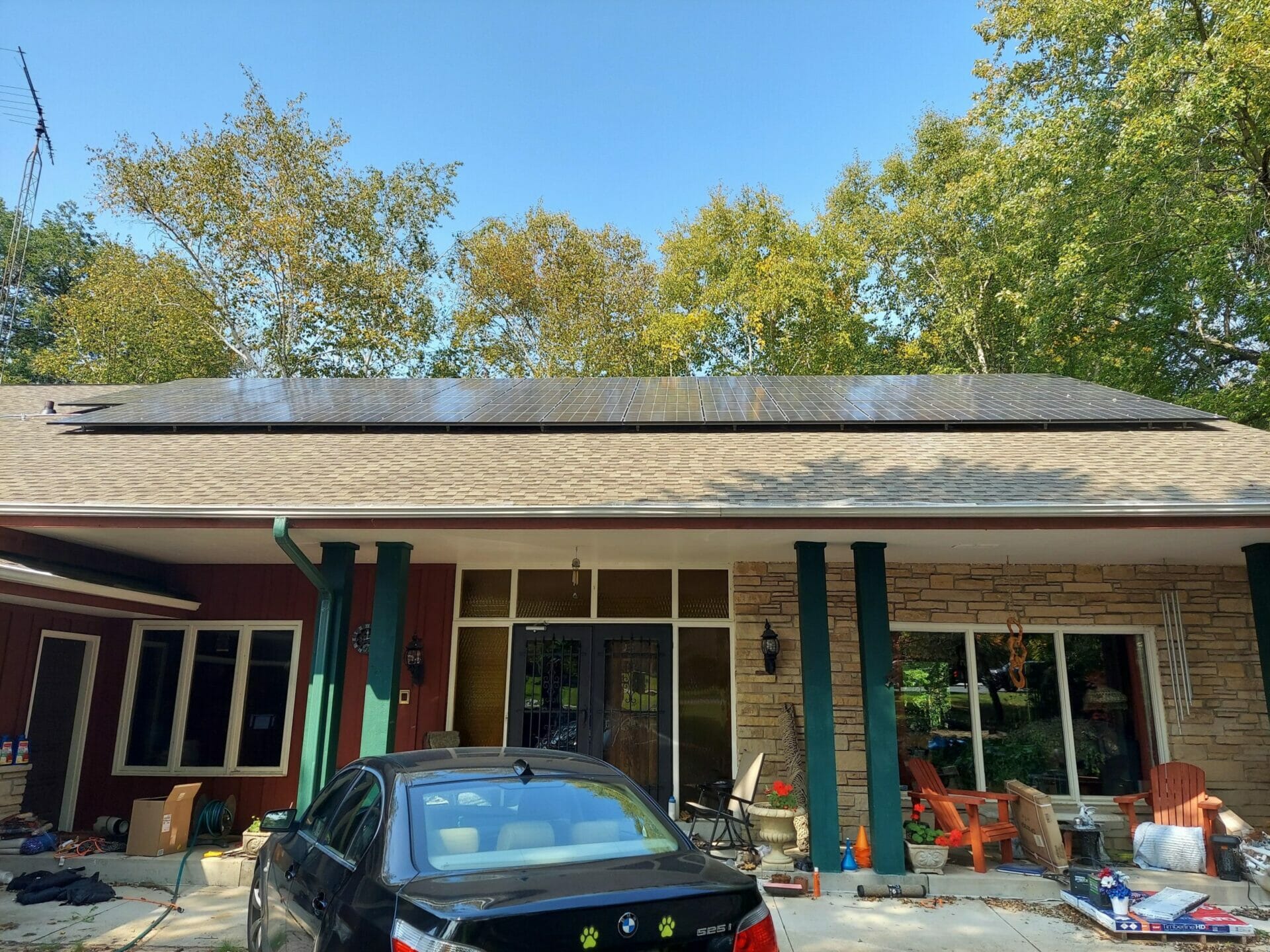 Arch Electric - Wisconsin Solar Installation Experts -16.06kW Residential Solar Installation (Menominee Falls)