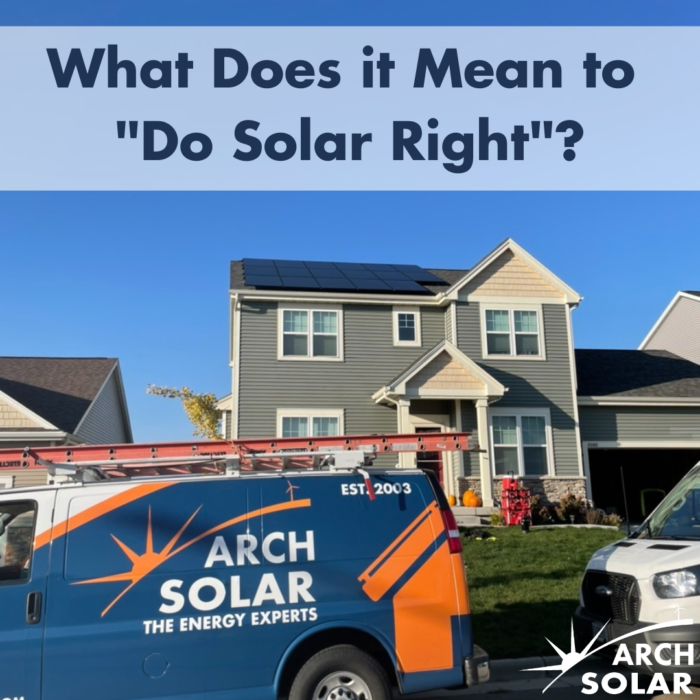 What Does it Mean to "Do Solar Right"?
