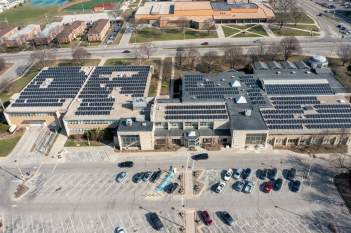 Arch Electric - Wisconsin Solar Installation Experts - 388.88kW Commercial Solar Installation (Wauwatosa)