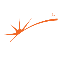 Arch Solar White Logo