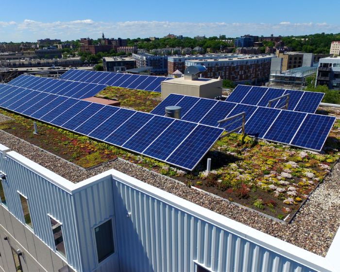 Arch Electric - Wisconsin Solar Installation Experts - Commercial Solar Installation (Milwaukee)