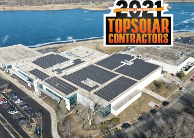 Arch Recognized as 2021 Top US Solar Installation Company