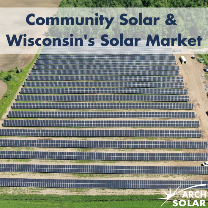 The Case for a Competitive Wisconsin Solar Market
