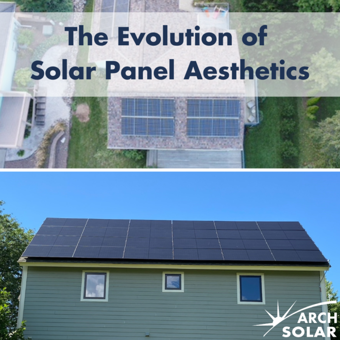 The Evolution of Solar Panel Aesthetics