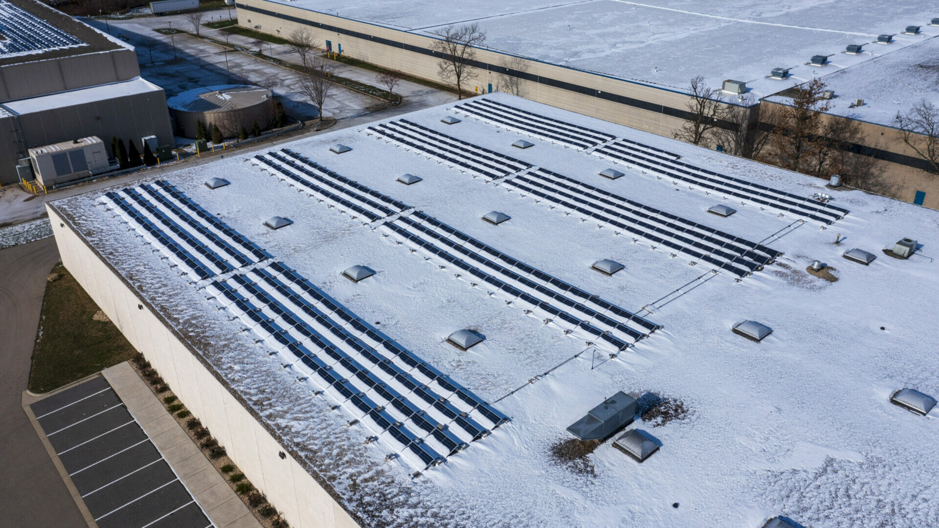 Arch Solar C&I Hospital Commercial Site