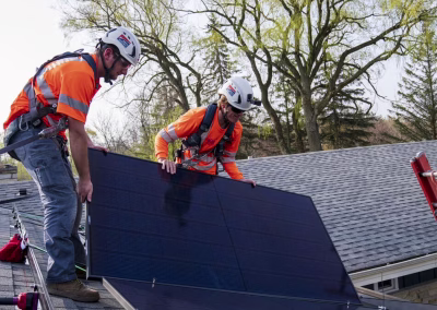 RENEW Workforce Feature: Arch Solar