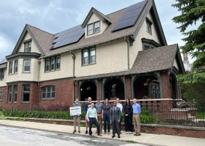 Milwaukee Homeowner Benefits from City’s Grow Solar Campaign