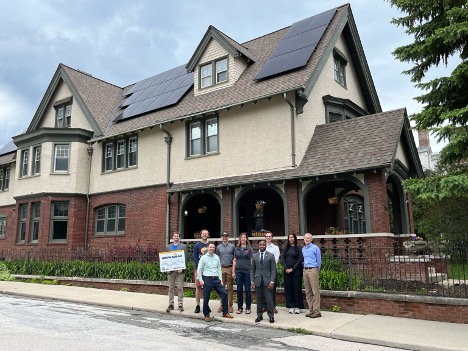 Milwaukee Homeowner Benefits from City’s Grow Solar Campaign