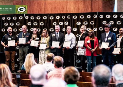 Packers Recognize Mentor Program