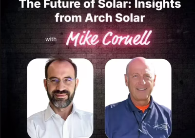 PODCAST: Sunvoy – The Future of Solar with Arch Solar