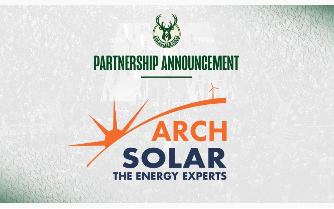 NBA Milwaukee Bucks Partner with Arch Solar
