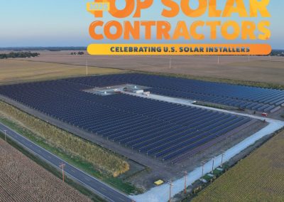 Arch Recognized as 2025 Top US Solar Installation Company