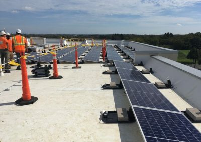 Fairfield Marriott in Pleasant Prairie Goes Solar!