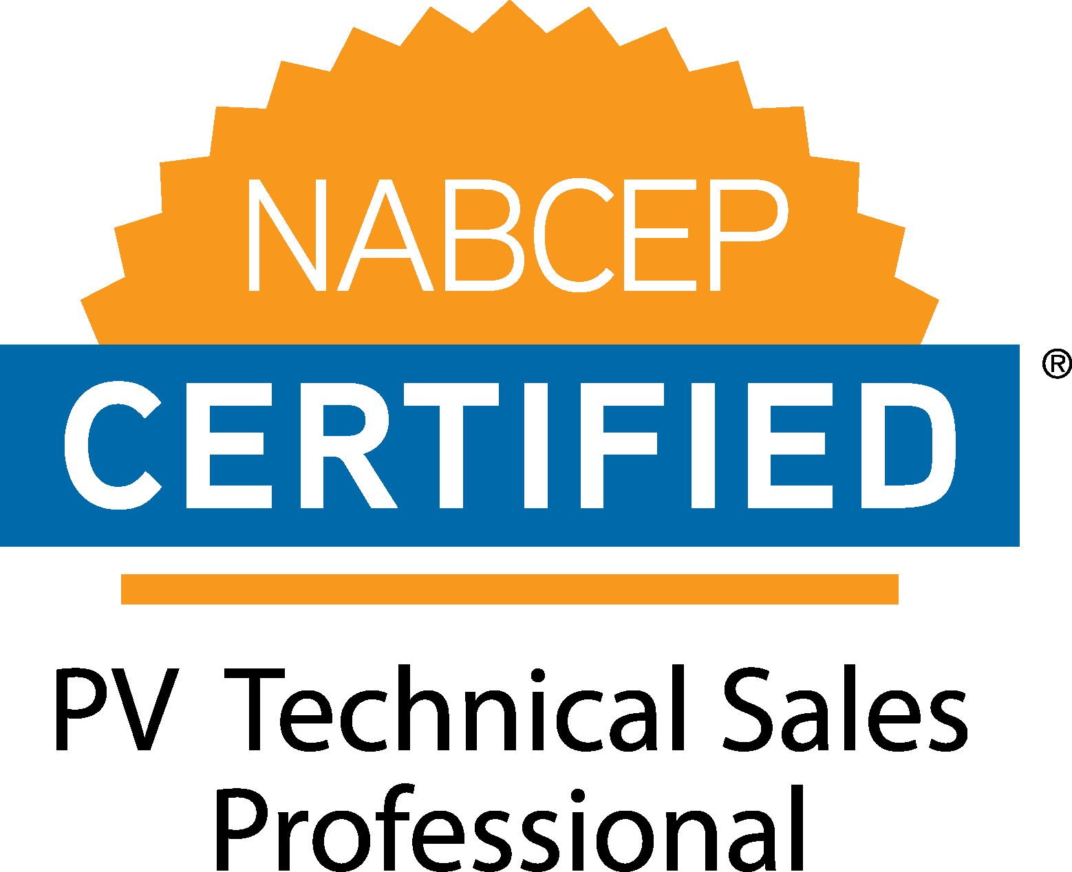 NABCEP Certified Professional Logo