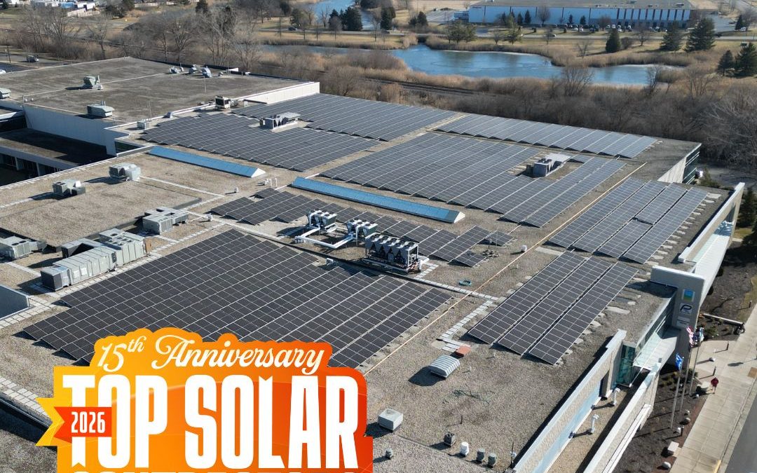 Arch Named a 2026 Top Solar Contractor
