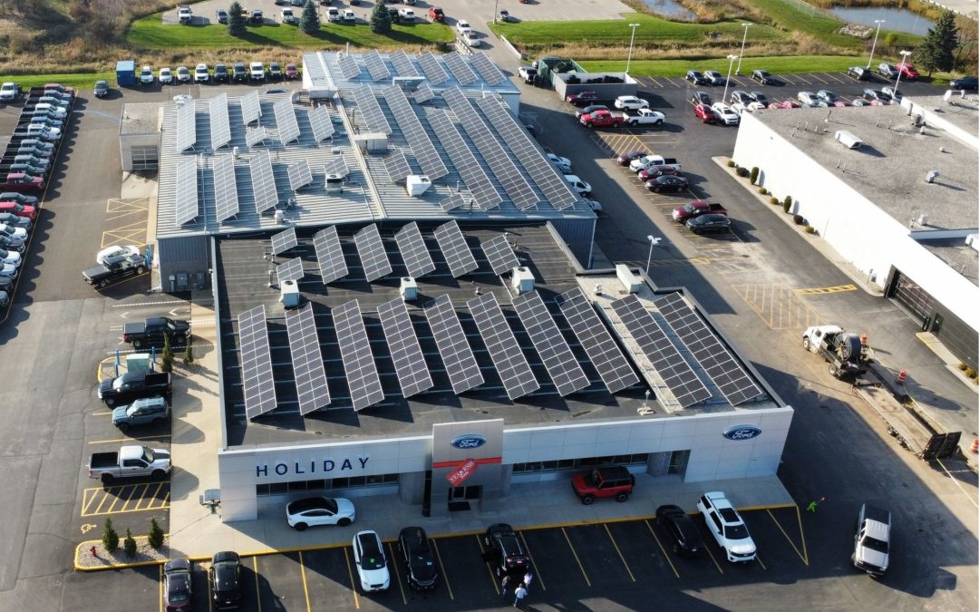 Wisconsin Auto Dealer Invests in Solar Portfolio