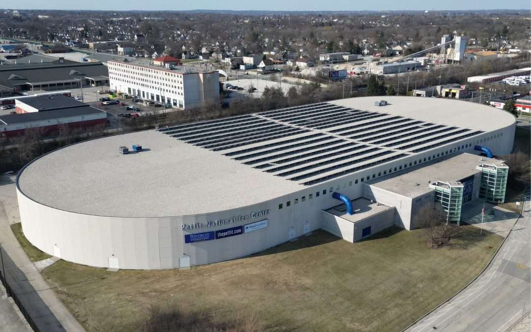 Pettit Ice Center Goes Solar