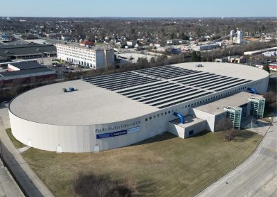 Pettit Ice Center Goes Solar