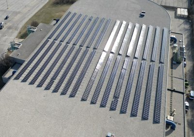 Milwaukee’s Pettit Center Indoor Olympic Speedskating Oval Goes Solar