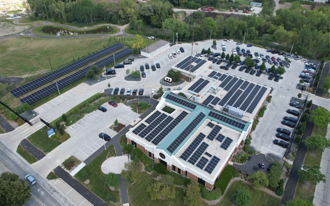 Wisconsin Municipalities Go Solar