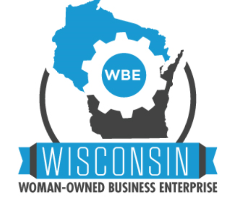 Wisconsi Woman-Owned Business Enterprise logo