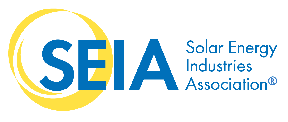 Solar Energy Industries Association (SEIA) logo.