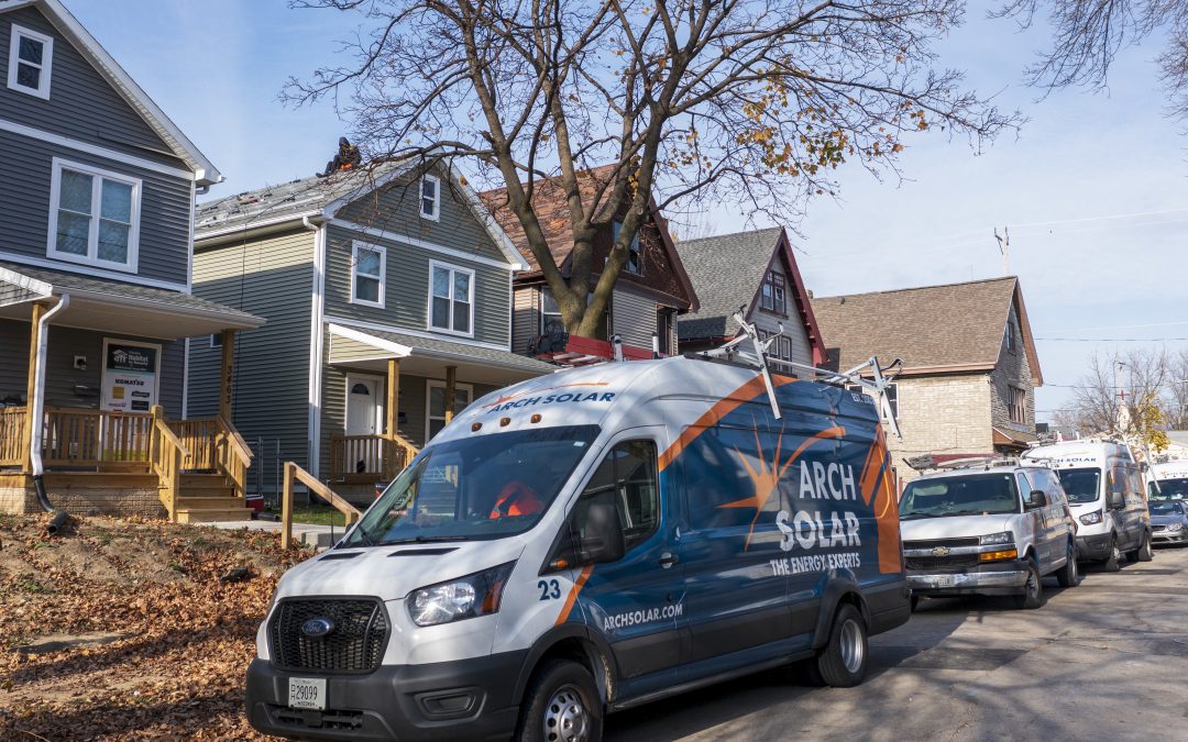 Habitat for Humanity and Arch Solar Partner in Milwaukee