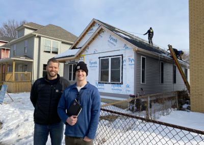 Racine Habitat for Humanity Homes Go Solar