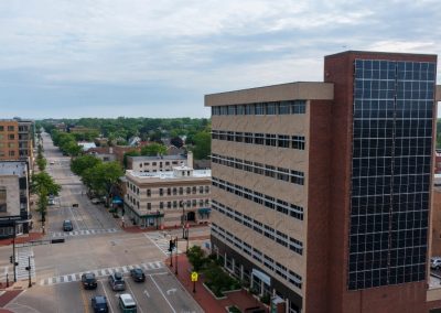 Vertical Solar Enhances Shorewood Office Sustainability