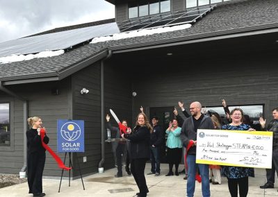 Visit Sheboygan Goes Solar