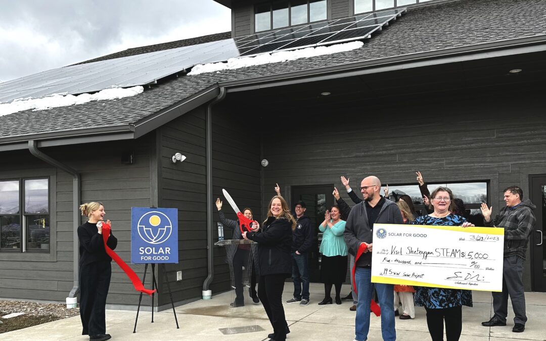 Visit Sheboygan Goes Solar