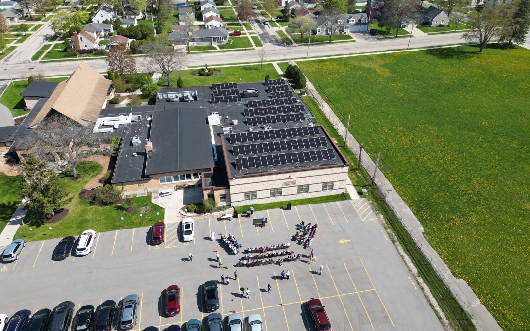Emmanuel Community United Methodist Church Dedicates New Solar Array