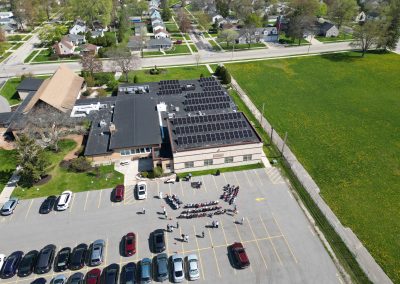 Emmanuel Community United Methodist Church Dedicates New Solar Array
