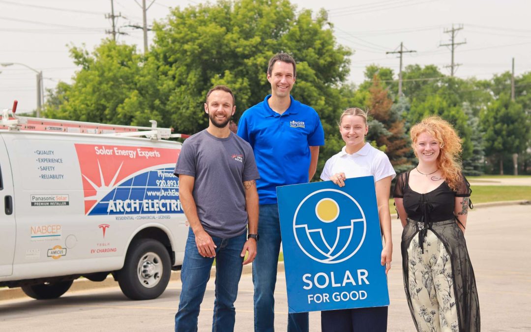 Hunger Task Force Energizes Fight Against Hunger with Solar