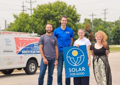 Hunger Task Force Energizes Fight Against Hunger with Solar