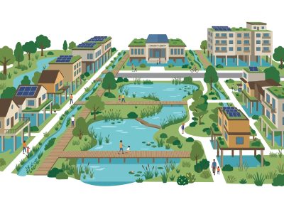 Agrihoods & Energy Storage: The Future of Rural Living?