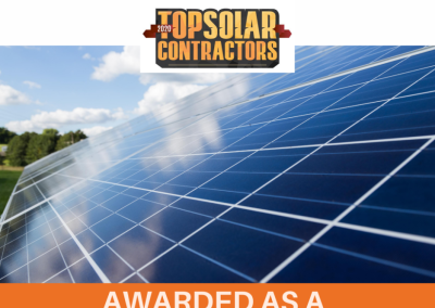 Arch Awarded As 2020 Top Solar Contractor in Wisconsin