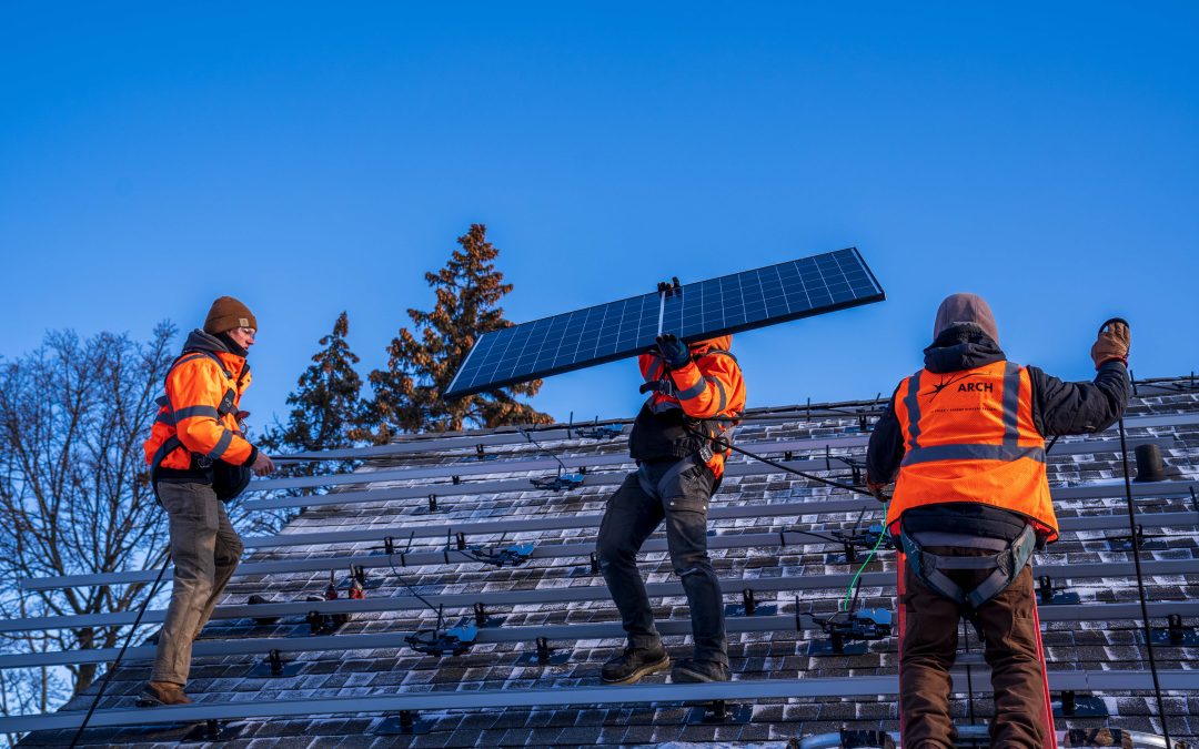 Installing Solar In The Winter